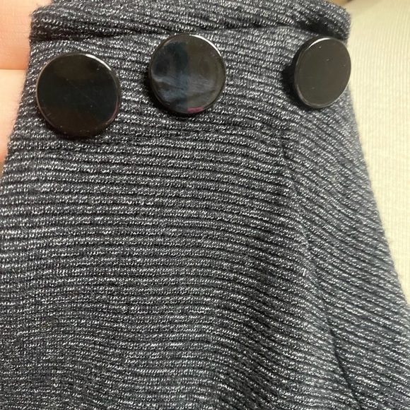 NWOT LOFT Dark GRAY DRESS - Picture 3 of 7